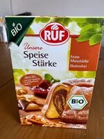 Mängden socker i Speisestärke