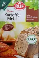 Mängden socker i Bio-Kartoffelmehl