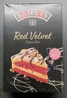 Mängden socker i Red Velvet Cake Mix