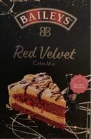 Mängden socker i Red Velvet Cake Mix