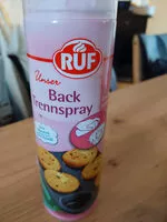 Mängden socker i Backtrennspray