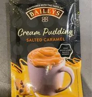 Mängden socker i Cream Pudding Salted Caramel