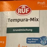 Mängden socker i Tempura Mix
