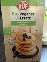 Mängden socker i Bio Veganer Ei-Ersatz