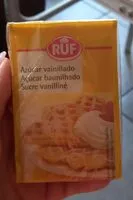 Mängden socker i Sucre vanillé