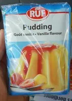 Mängden socker i pudding goût vanille