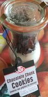 Mängden socker i Cookies aux pépites de chocolat