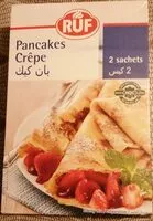 Mängden socker i Pancake Crêpe