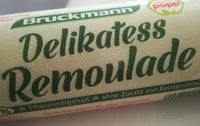 Mängden socker i Popp (bruckmann) - Delikatess Remoulade - 500ml