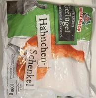 Mängden socker i Hähnchenschenkel 23.11.21