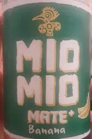 Mängden socker i Mio Mio Mate+Banana