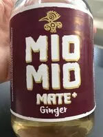 Mängden socker i Mio Mio Mate Ginger