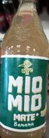 Mängden socker i MioMio Mate + banana