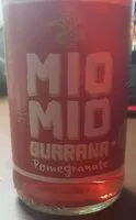 Mängden socker i Mio Mio guarana pomegranate