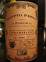 Mängden socker i Primitivo