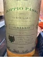 Mängden socker i Grillo weiß