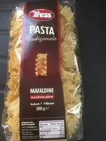 Mängden socker i Mafaldine