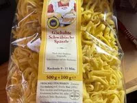 Mängden socker i Spätzle g‘schabte schwäbische