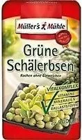 Mängden socker i LBM - Grüne Erbsen