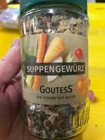 Mängden socker i Suppengewürz