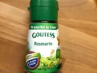 Mängden socker i Rosmarin