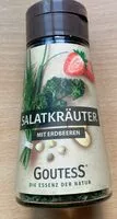 Mängden socker i Salatkräuter mit Erdbeeren