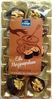 Mängden socker i Edle Marzipanpralinen Walnuss