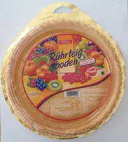 Mängden socker i Rührteigboden