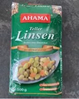 Mängden socker i Teller Linsen