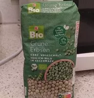 Mängden socker i Grüne Erbsen