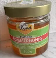 Mängden socker i Deutscher Sommerhonig