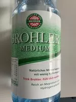 Mängden socker i Mineralwasser Medium