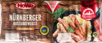 Mängden socker i Nürnberger Rostbratwurst