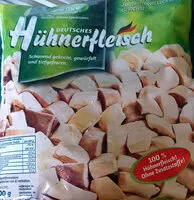 Mängden socker i Hühnerfleisch