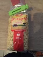 Mängden socker i Buchstaben
