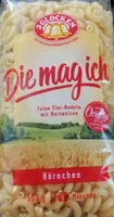 Mängden socker i Hörnchennudeln