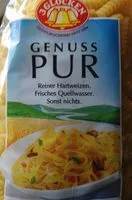 Mängden socker i Nudeln, Pasta, Spirelli