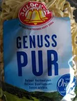 Mängden socker i 3 Glocken Spätzle Noodles 500G