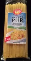 Mängden socker i Spaghetti
