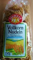 Mängden socker i Vollkorn Nudeln