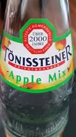 Mängden socker i Apple Mix