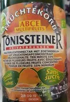 Mängden socker i Abce multifruits