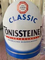 Mängden socker i Tönissteiner Classic