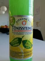 Mängden socker i Zitrone fit