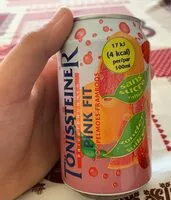 Mängden socker i Tonissteiner pink fit