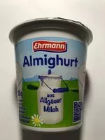 Mängden socker i Almighurt - Erdbeere