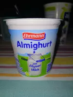 Mängden socker i Almighurt - Kirsche