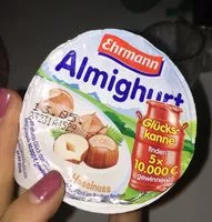 Mängden socker i Almighurt - Haselnuss