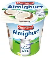 Mängden socker i Almighurt - Erdbeere Panna Cotta