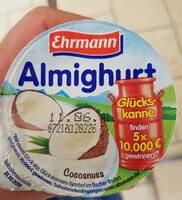 Mängden socker i Almighurt - Cocosnuss